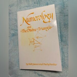 Numerology and The Divine Triangle Book ( Dusty Bunker)